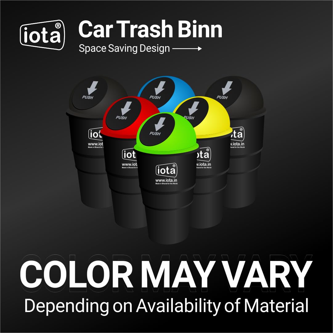 Car Dustbins - Portable Trash Cans for Cars & Offices -5 Car Dustbins - Portable Trash Cans for Cars & Offices -5