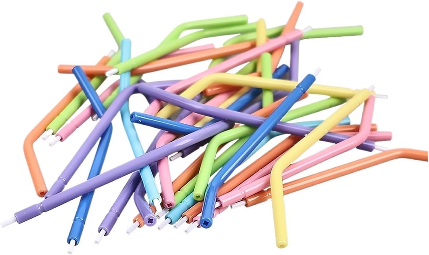 250 Pcs Nozzles Tips for Water Flosser Replacement