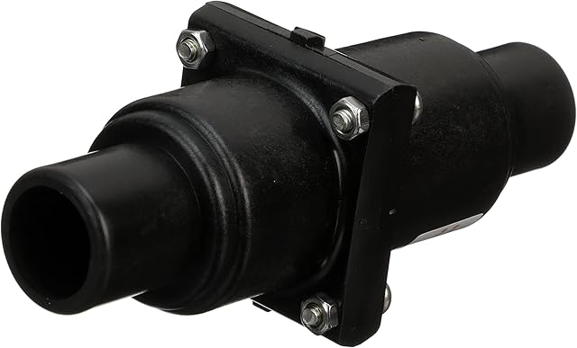 Whale Non-Return Inline Valve - Suction or Discharge Line - Nitrile