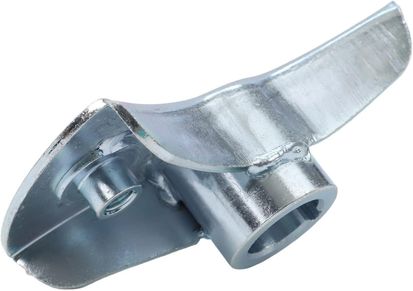72610-VG3-030 Lawn Mower Blade Holder HRN216 HRR216K6 HRR216K7 HRX217 with Bolts and Spacer, Silver Steel Kit