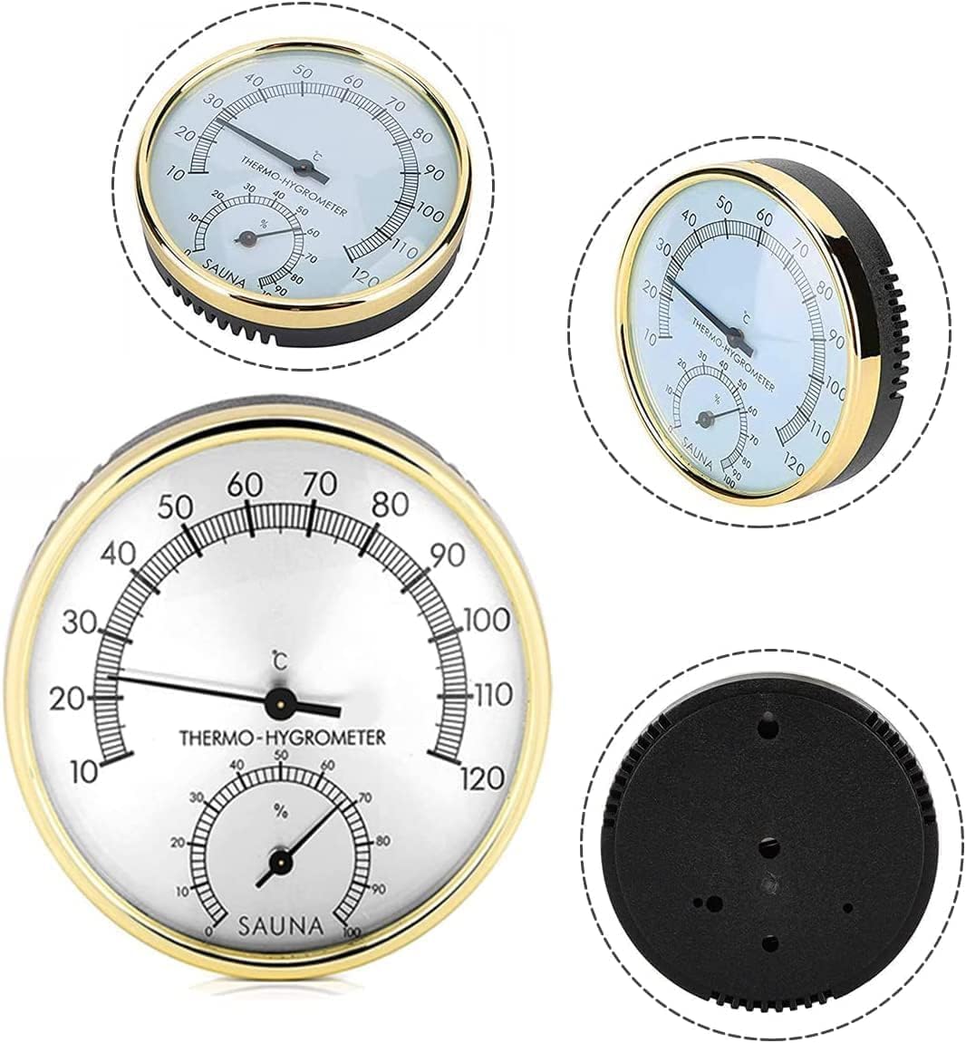 Sauna Bucket and Ladle Set,5pcs 4L Sauna Bucket Wooden Bucket Sauna Accessories Wood Bucket Sauna Kit Cedar Sauna for Home(Sauna Bucket+Sauna Ladle+Sauna Thermometer Hygrometer+Hourglass+Attachment)