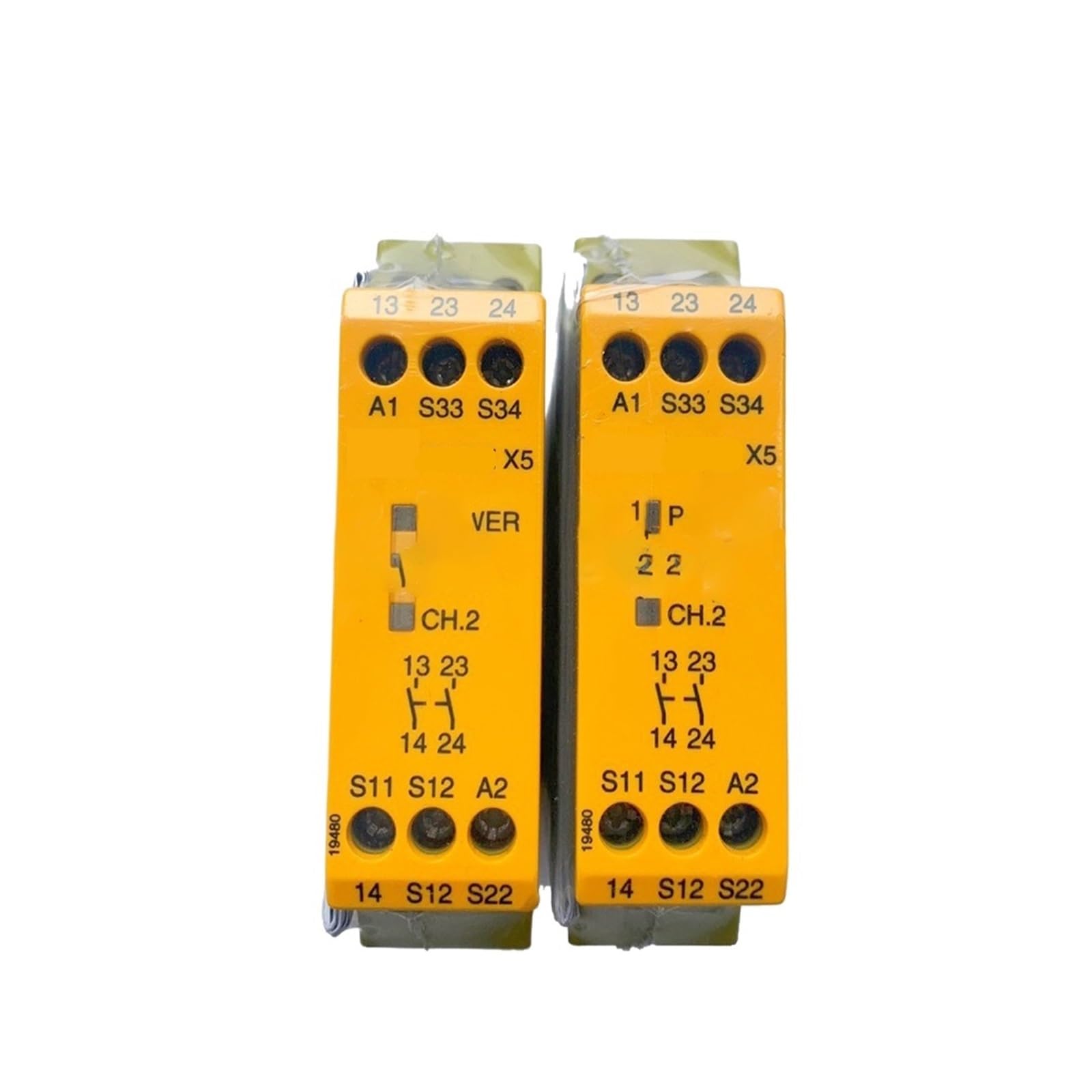ZVQYSGIW 1pcs X5 774325 Relay Modules 24VACDC 2n/o