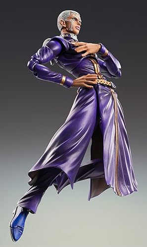 Miniatura 4 de Medicos JoJo's Bizarre Adventure: Parte 6 - Stone Ocean: Enrico Pucci Super Action Statue