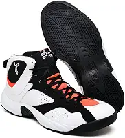 Tênis Basquete Profissional Six Street Com Amortecedor 36080