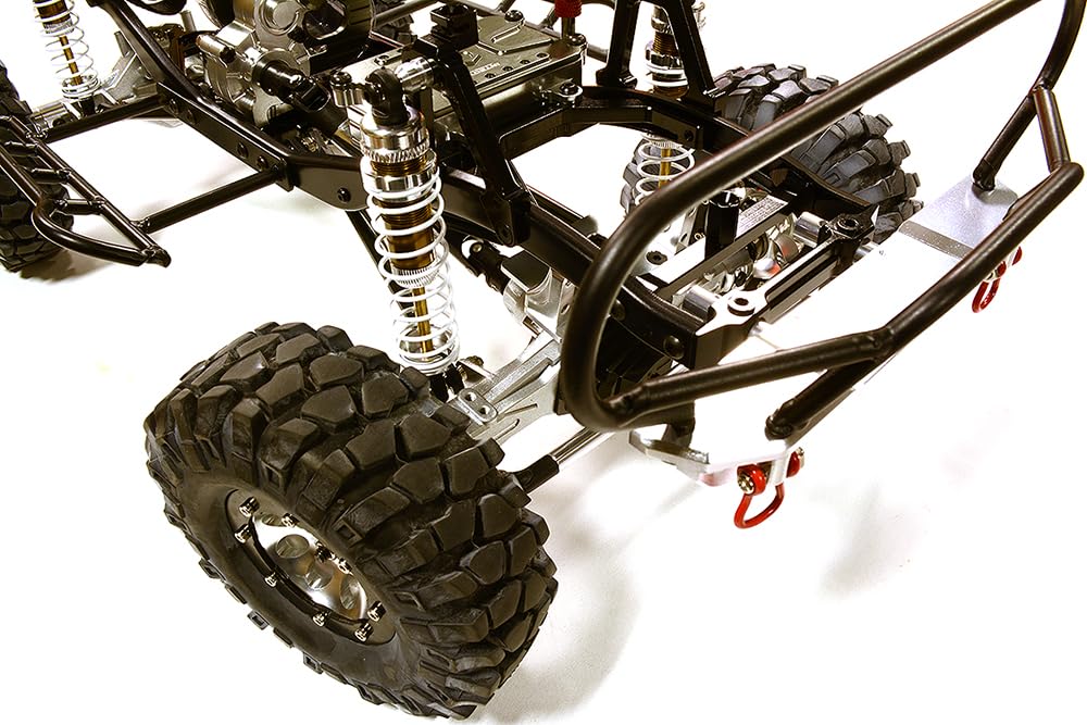 Integy RC Billet Machined 1/10 Twin Drive Unit TR290 Trail Roller Off-Road Scale Crawler ARTR