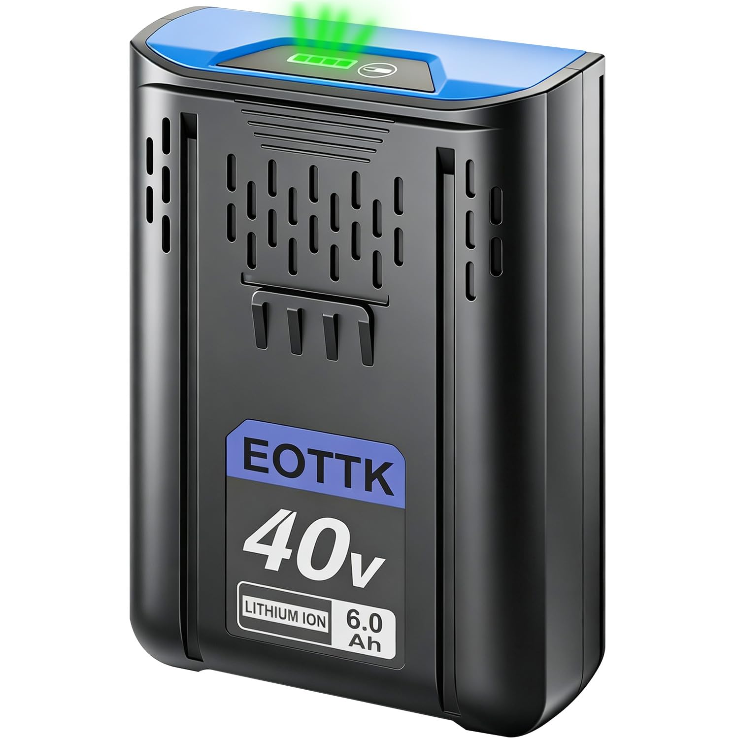 EOTTK Batería de iones de litio de repuesto para Kobalt 40V KB440-06 KB240-06 KB640-03 KB2540C-06 de 40 V