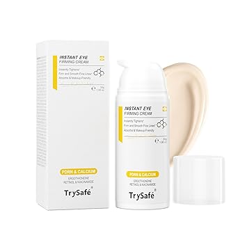 1.06oz PDRN & Calcium Temporary Eye Tightener - Reduce Eye Bags, Puffy Eyes, Dark Circles & Firm Wrinkle, Smile Line Instantly* | Hyaluronic, Retinol, Niacinamide, Kojic, Collagen, Caffeine