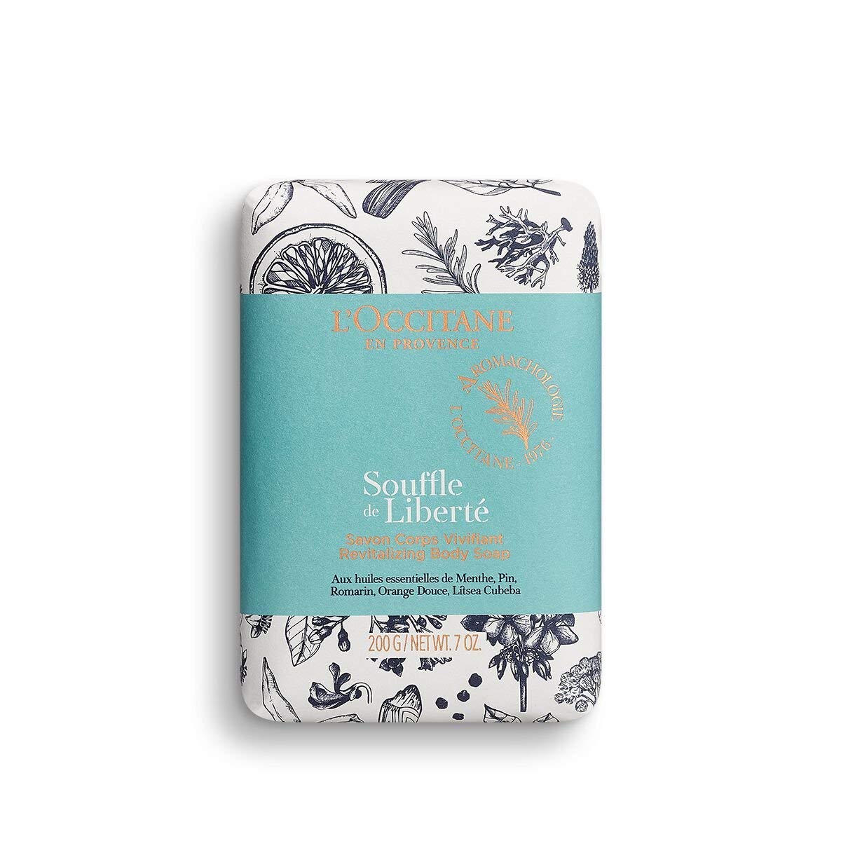 L'Occitane Souffle de Liberté Revitalizing Body Soap