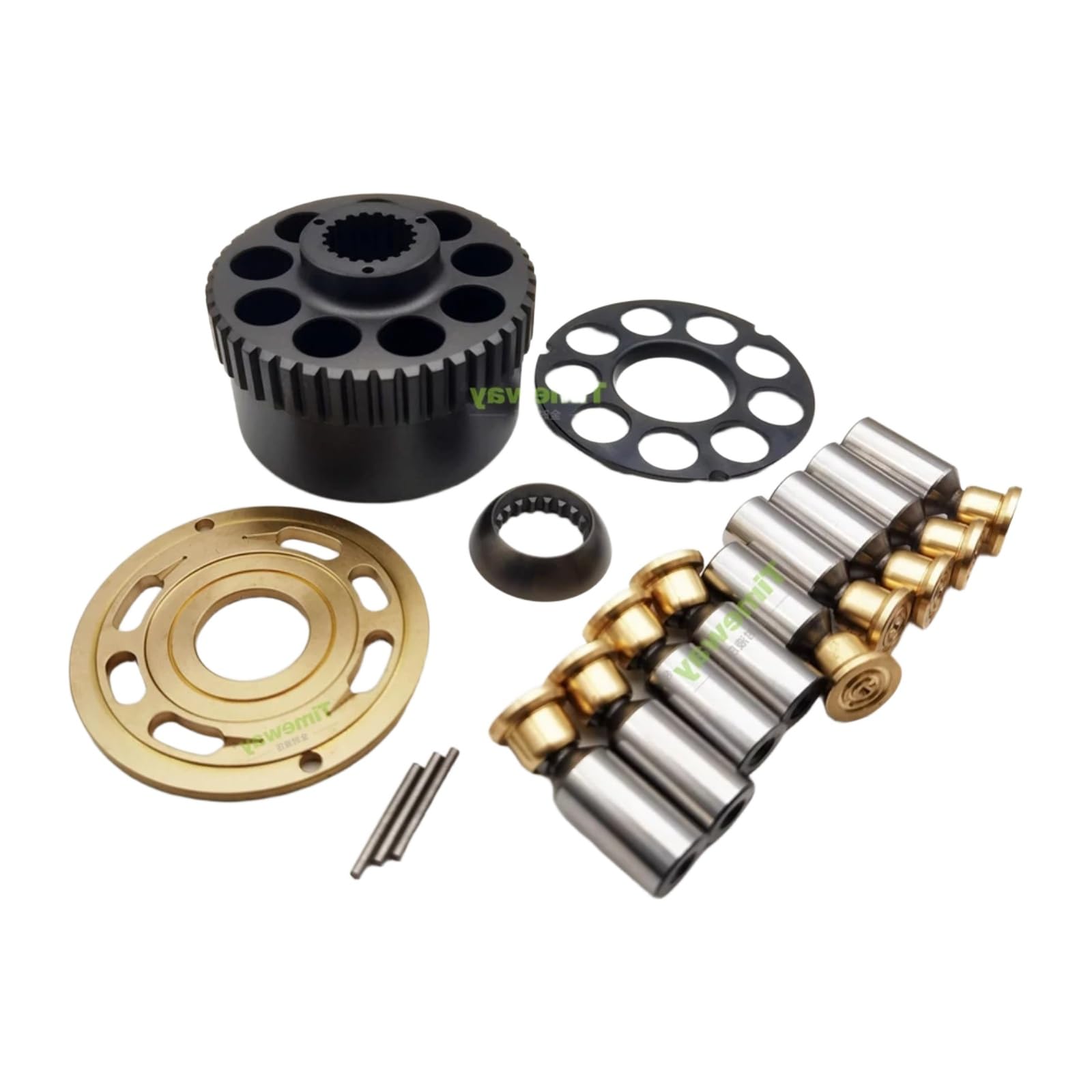 Sjloynwq One Color Hydraulic Piston Pump M2x22 Repair Kit