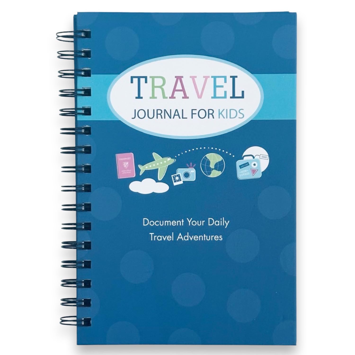 Kahootie Co Travel Journal for Kids- Fun and Easy Way to ...