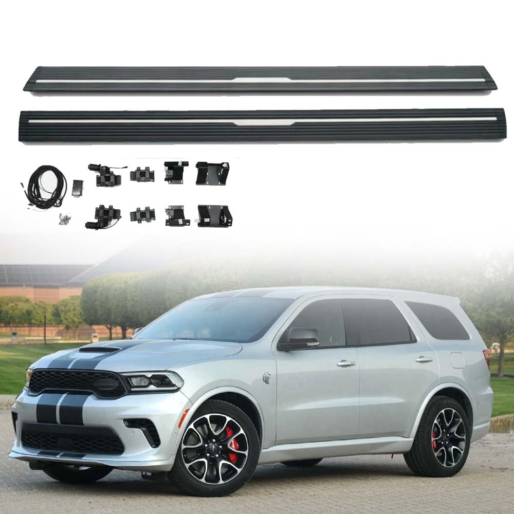 Power Electric Deployable Side Step Fits 2018-2024 Dodge Durango Running Board