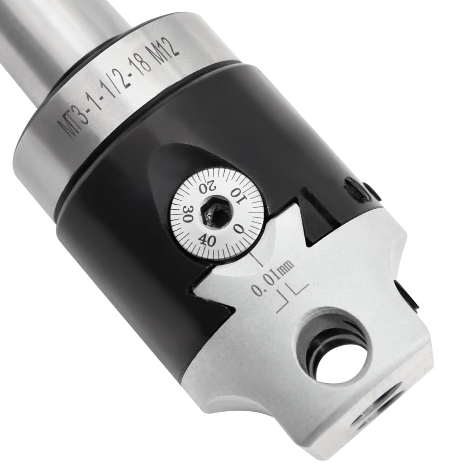 Testa Foratura 50 mm con Gambo MT3 per Fresatura al Tornio,Articoli di ferramenta,Utensili,Fresatrici-146681
