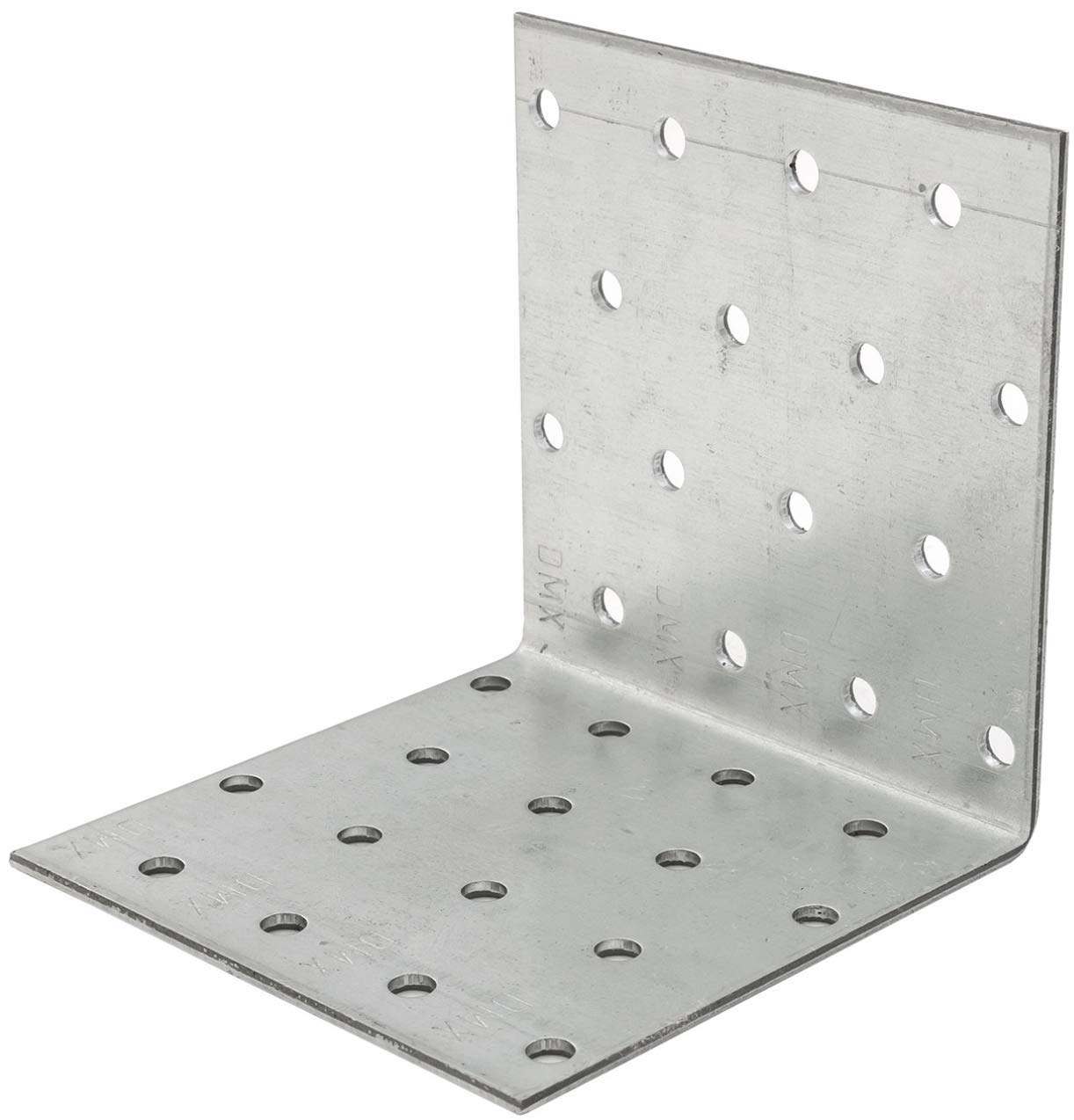 Angle Brackets KM9 80x80x80 T2mm Corner Bracket Metal L Plate Heavy Duty Steel (Pack of 1), Pack Of: 1, Size: 80x80x80x2mm