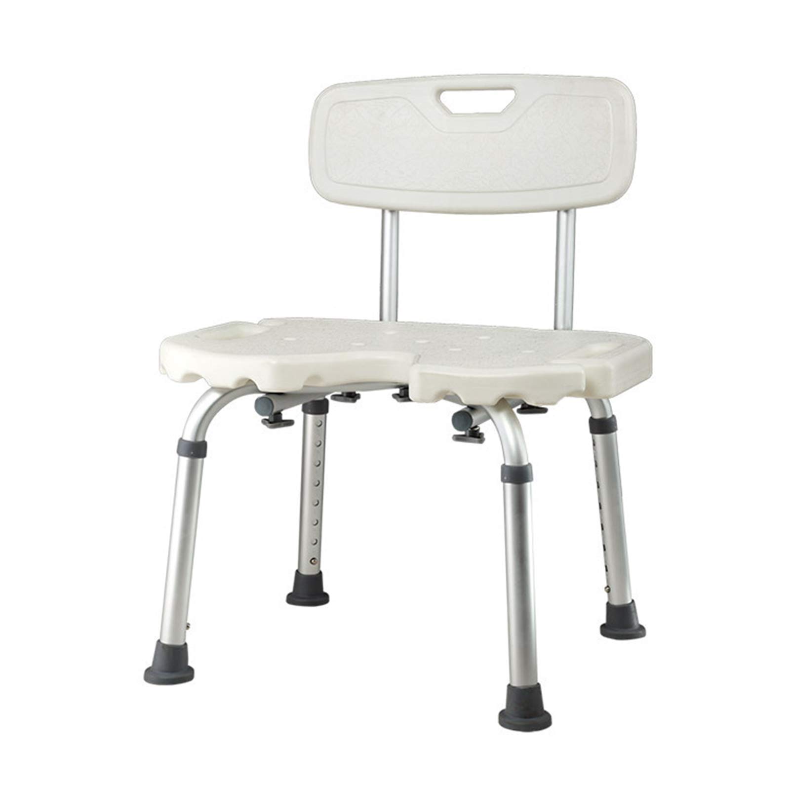 Aide à la douche pour personnes âgées pour sécuriser la toilette assise en U