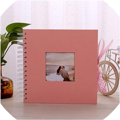 Amazon Co Jp フォトアルバム スクラップブック ウェディングメッセージブック 白 リボンなし Diyアルバム 家族 カップル アルバム Diy 工具 ガーデン
