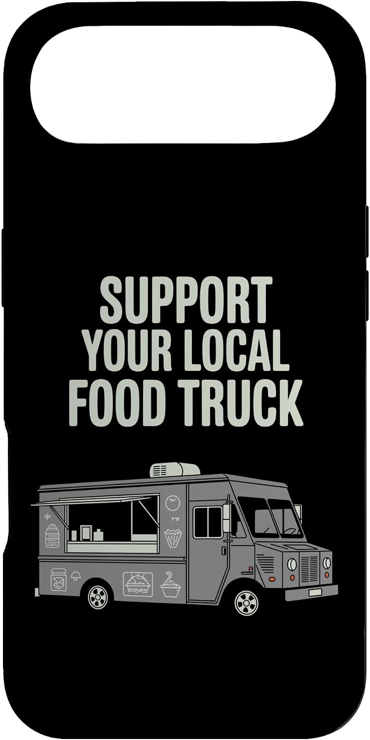 Funny Food Truck Costume for Men Women Kids Food Truck Owner Case for iPhone Air