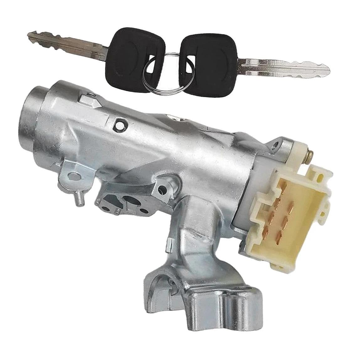 Interruptor de Encendido para automóvil 45020-12-11 45020-38-1 para Toyota Corolla 1998 1999-2002 Rav4 1998-2000. Conjunto de Interruptor de Encendido para automóvil con 2 Llaves.