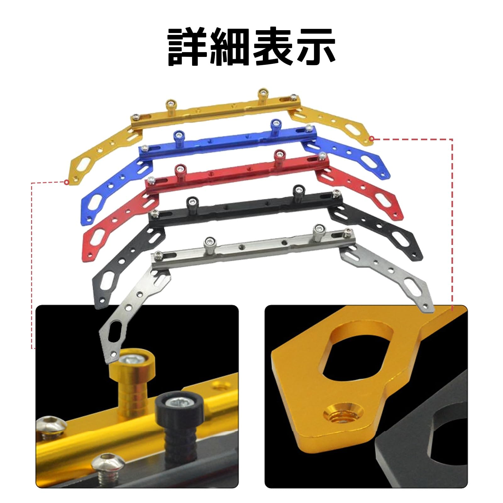 Amazon | に適用 ヤマハ マジェスティ125 オートバイ ハンドル 