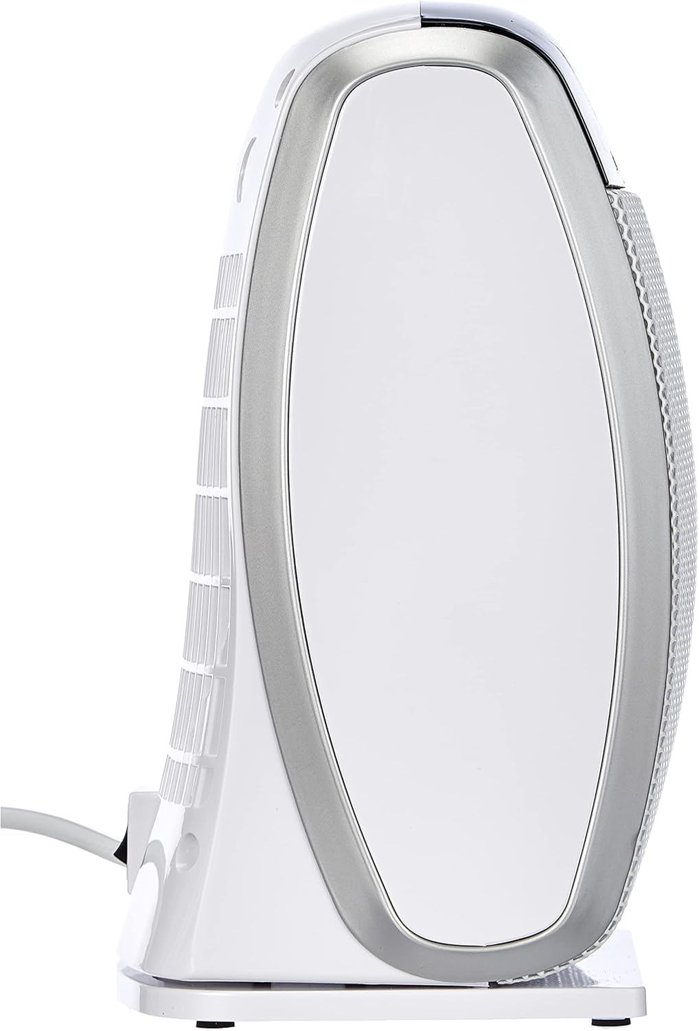 Fakir - Termoventilatore ceramico Prestige HL 300, 1 pezzo, bianco super lucido/Argento, 6257006