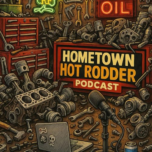 Couverture de Hometown Hot Rodder Radio