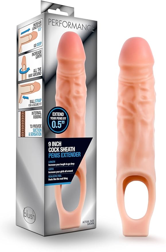 Penis extender sleeves Blush N&hellip;