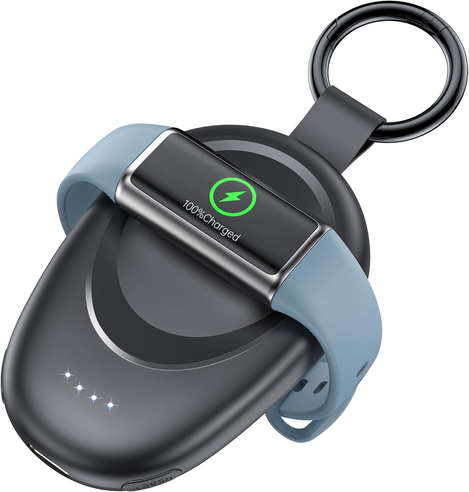 LVFAN Chargeur pour Fitbit Charge 6/Charge 5/Luxe, Charge Rapide Smart
