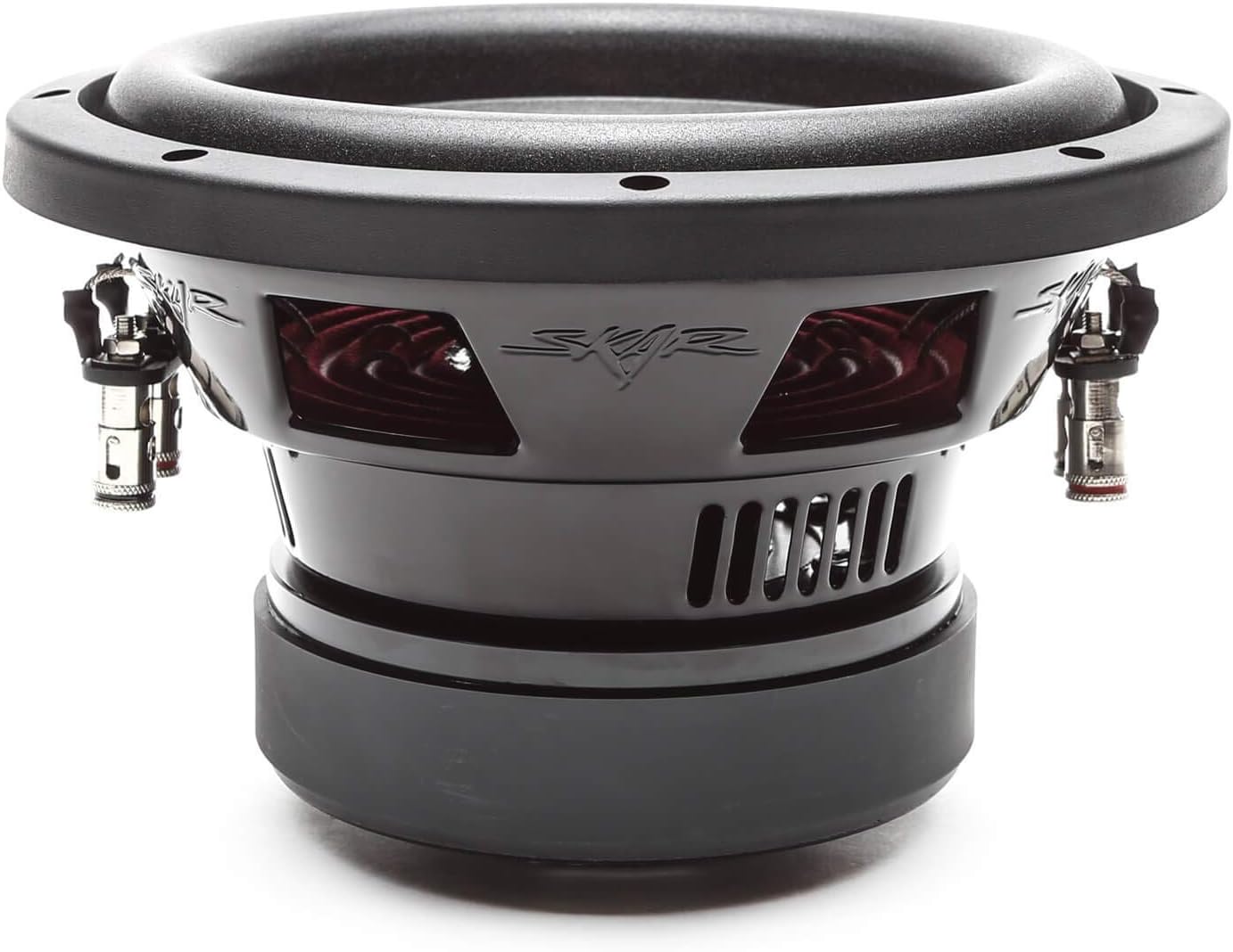 Onе-Dау Sаlе: Uр tо 70% оƒƒ (2) Skar Audio Sdr-8 D4 8 700W Max Power Dual 4 Ohm Car Subwoofers, Pair of 2