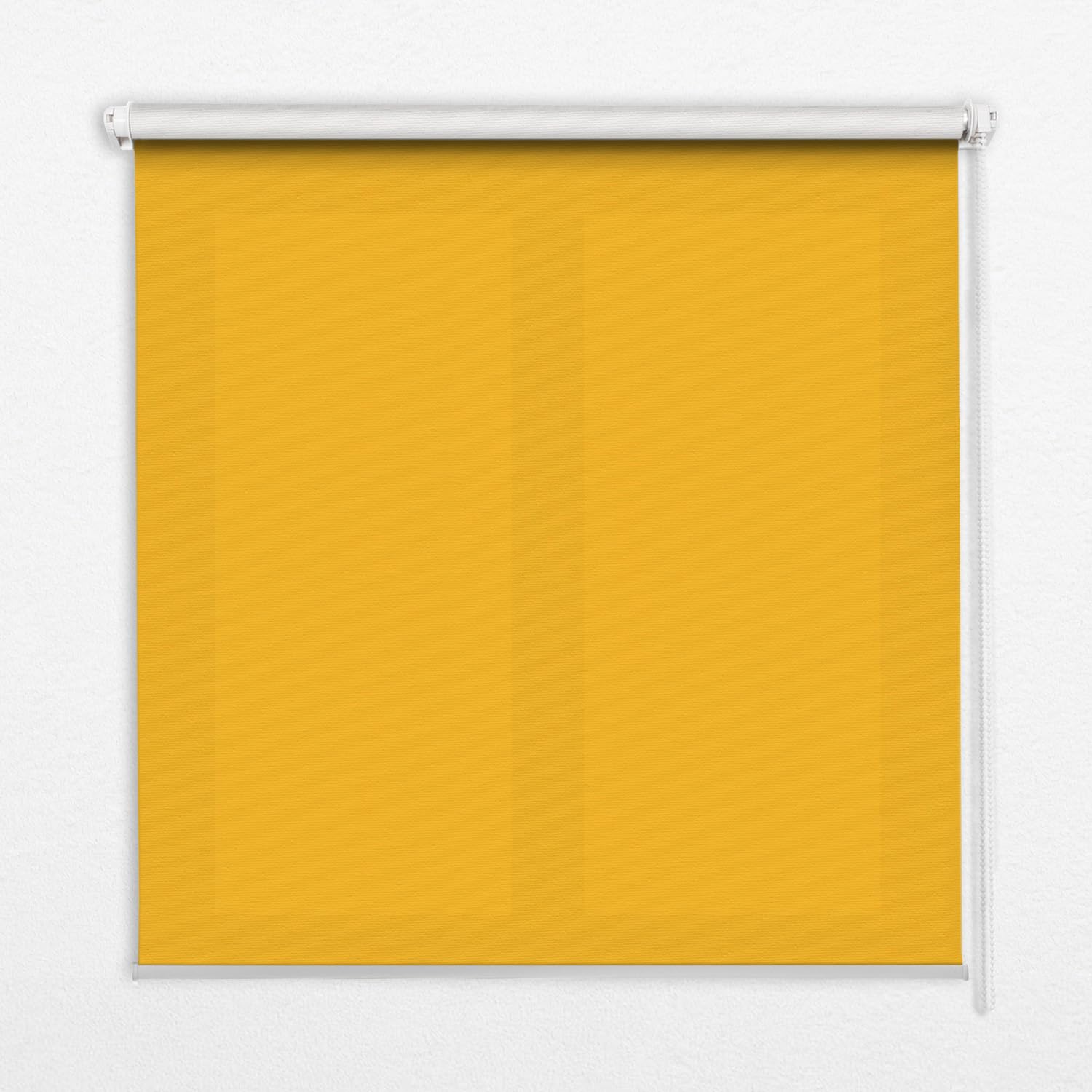 Store occultant 60x180cm sans perçage Tulup orange pour fenêtre et store banne d'intérieur