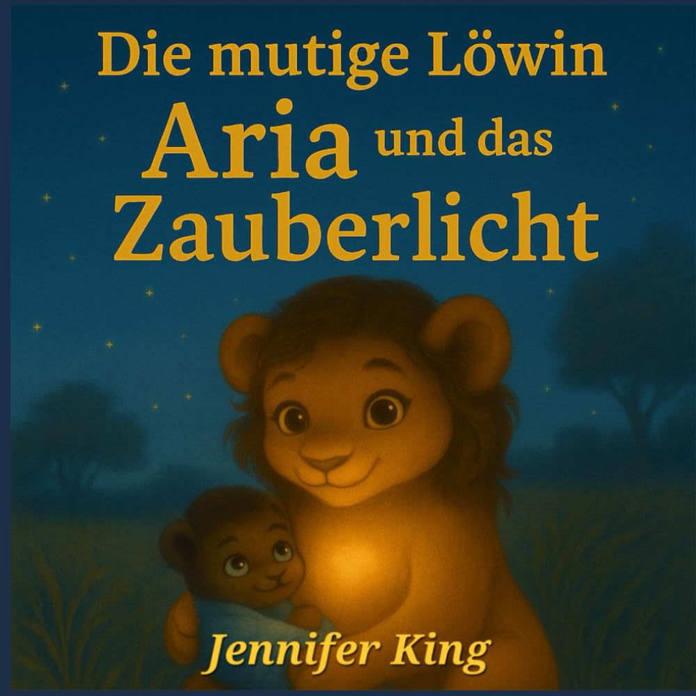 Die mutige Löwin Aria und das Zauberlicht (Aria und Diana - Geschichten zum Einschlafen und Stark werden)