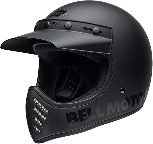 Miniatura 4 de BELL Casco Moto-3 (mate/negro brillante clásico - 2XL)
