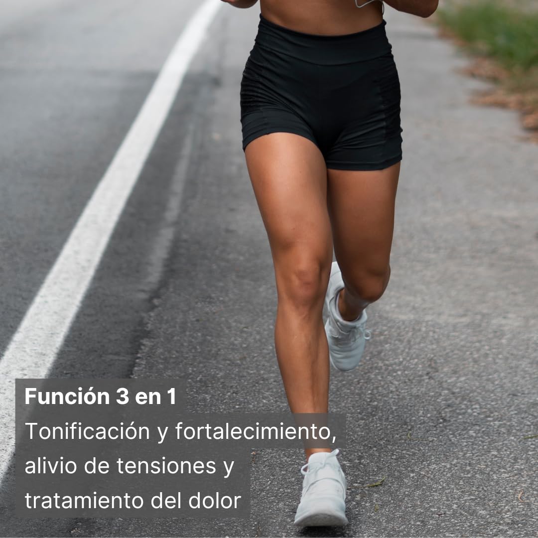 Tens Electroestimulador Analgésico Digital 10 programas TENS para Alivio Dolor de Espalda, Artrosis, Tortícolis, Artritis, Ciática, Lesiones Deportivas, Tensión Muscular, Postoperatorios