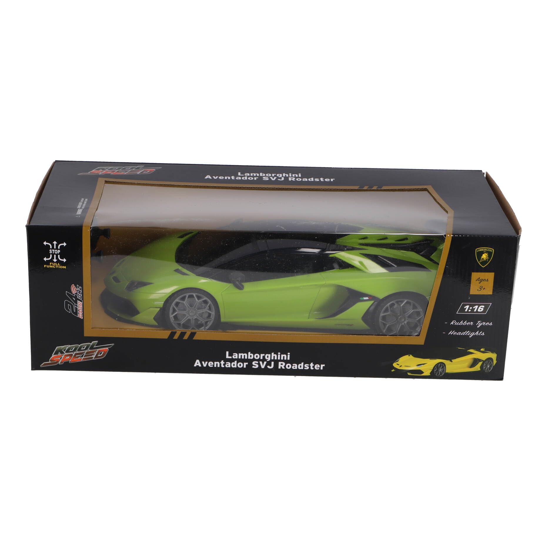LEAN Toys Spielzeug-Auto Sportwagen R/C Lamborghini Veneno Ferngesteuert Rennwagen Spielzeug