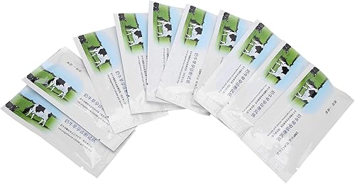10 piezas de papel de prueba de embarazo de vaca, kit de prueba de embarazo de vaca, herramienta de prueba de detección de embarazadas tempranas