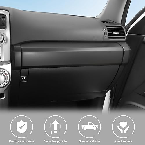Miniatura 2 de JeCar Cubierta de panel de tablero de consola central para 4Runner Accesorios interiores para Toyota 4Runner 2010-2023 Cubierta de tablero lateral