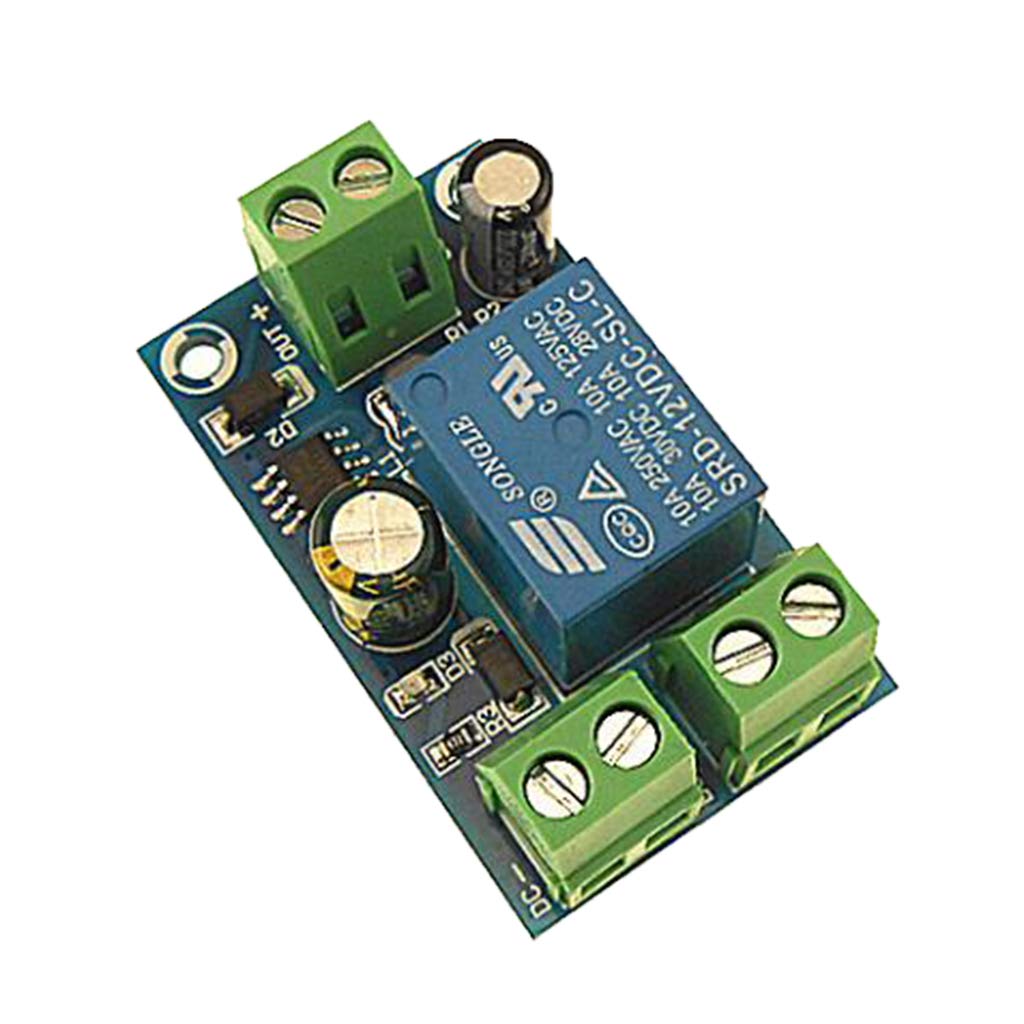 Moxic DC 12V-48V Power Turn Off Auto Switching Battery Control Switch Module