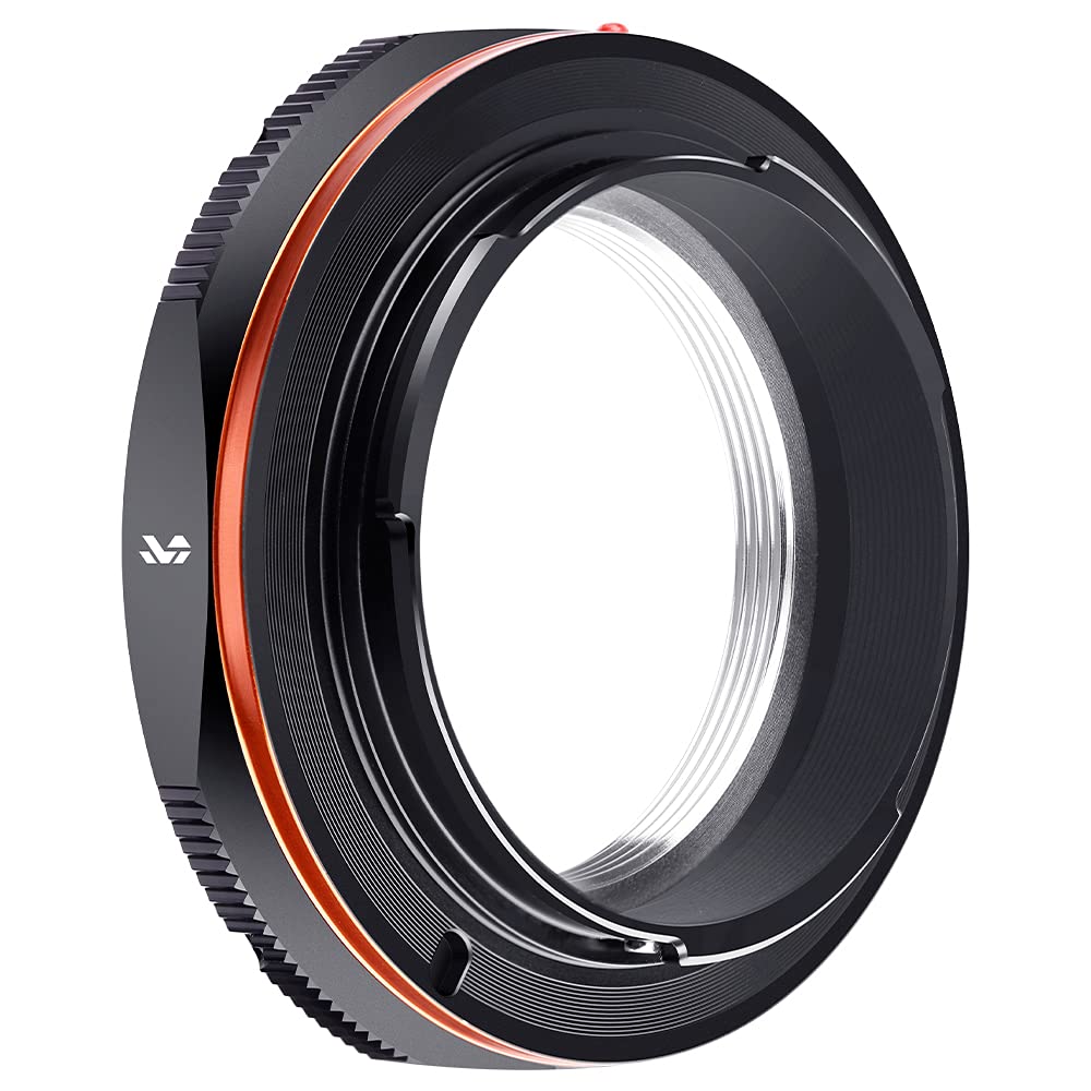 K&F CONCEPT Adapterring, kompatibel mit Objektiven in M39-Halterung auf Sony E Kameras