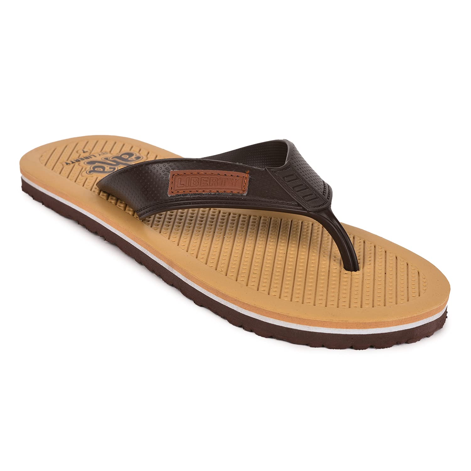 Liberty Mens BIN Beige Thong 6 UK (40 Euro) (Harrison) (B097K5874H) Amazon Price History, Amazon Price Tracker