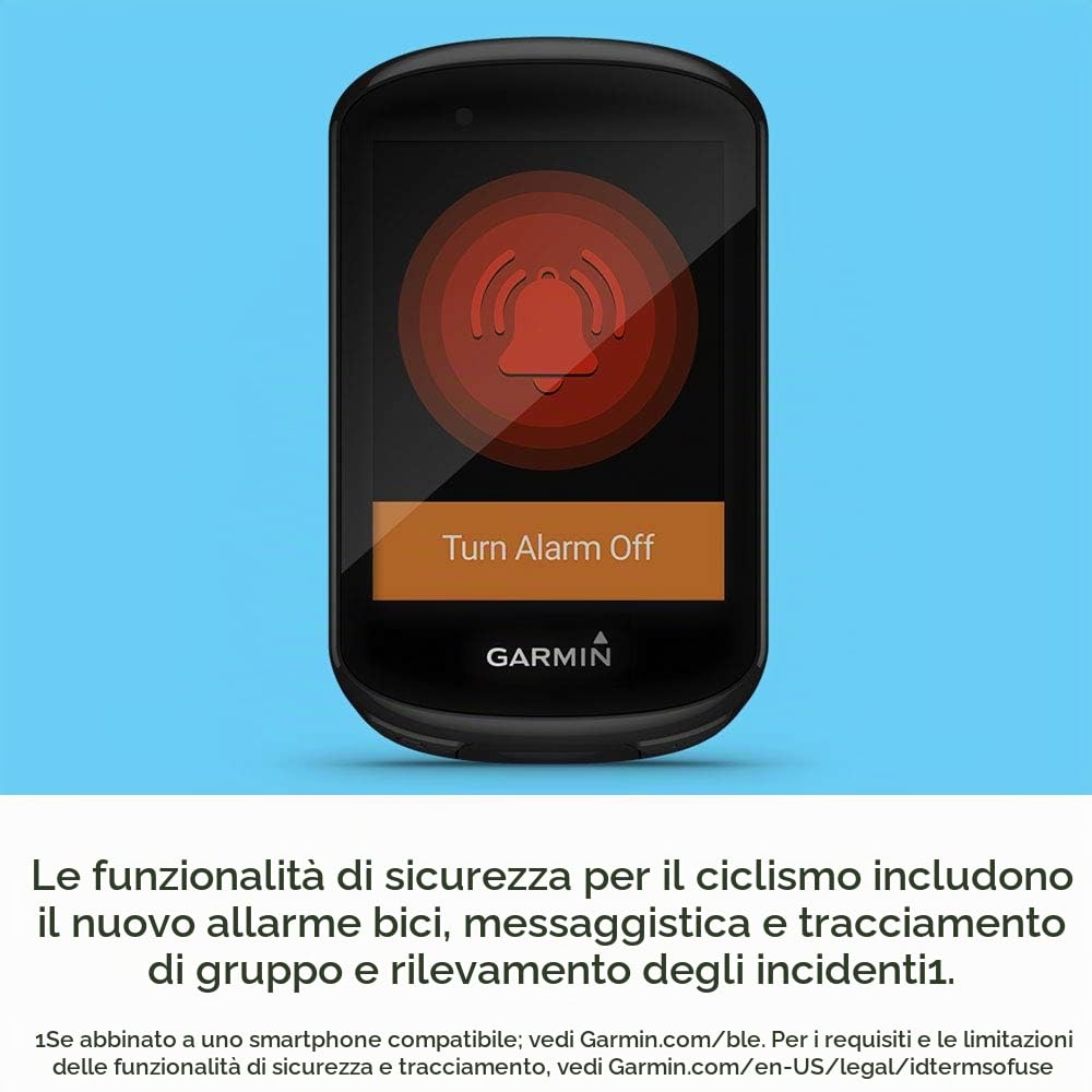 Garmin Edge 830, Performance GPS Cycling/Bike Computer con mappatura, monitoraggio dinamico delle prestazioni e instradamento della popolarità