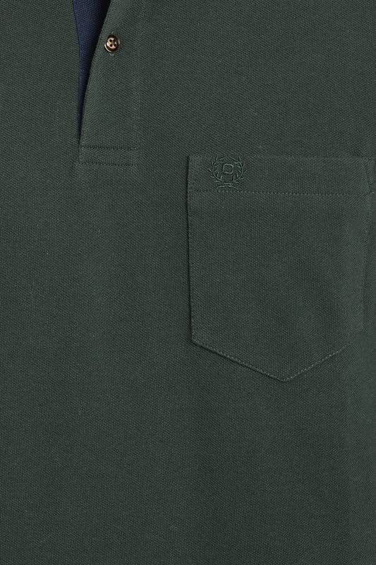 Image of Celsius Men's Polo Collar Full Sleeve T Shirt