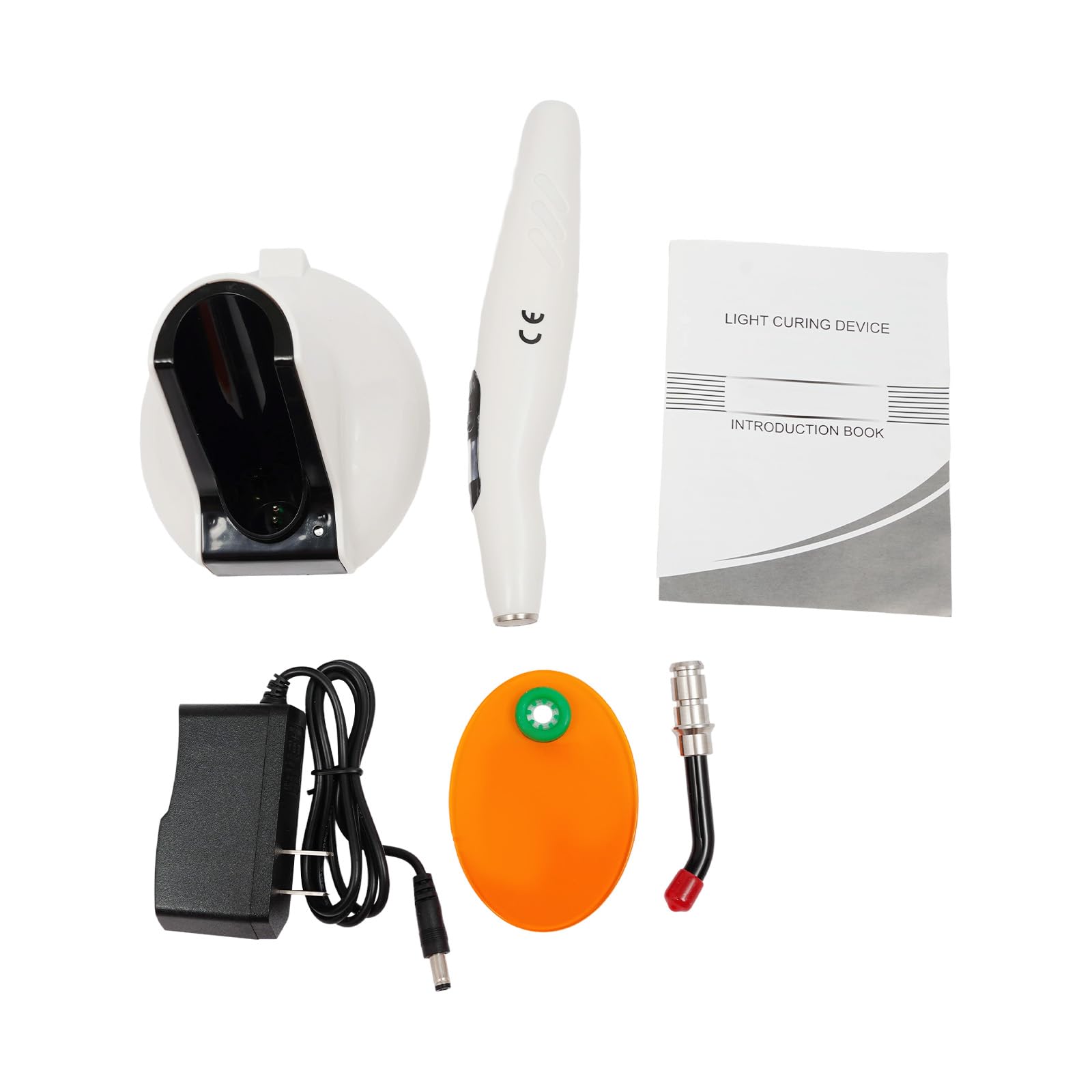 Lampe Dentaire LED 5W 1400mW/cm² 420-480nm Rechargeable Blanc