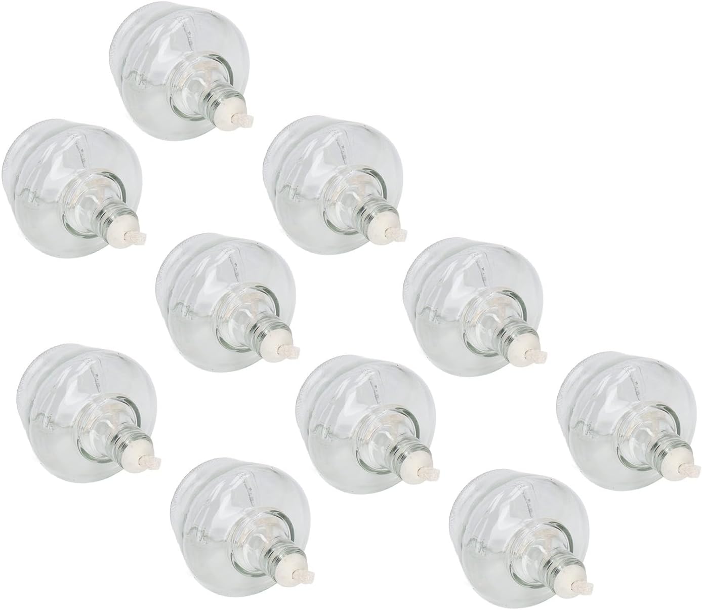 Burning Lamp Bottle Laboratory Equipment Combustion Bottles 10Pcs Glass 150Ml Bottle Drink Bottle Food Bottle Drinking Bottle Beverage Scientific Equipment Fluorinated Bottles