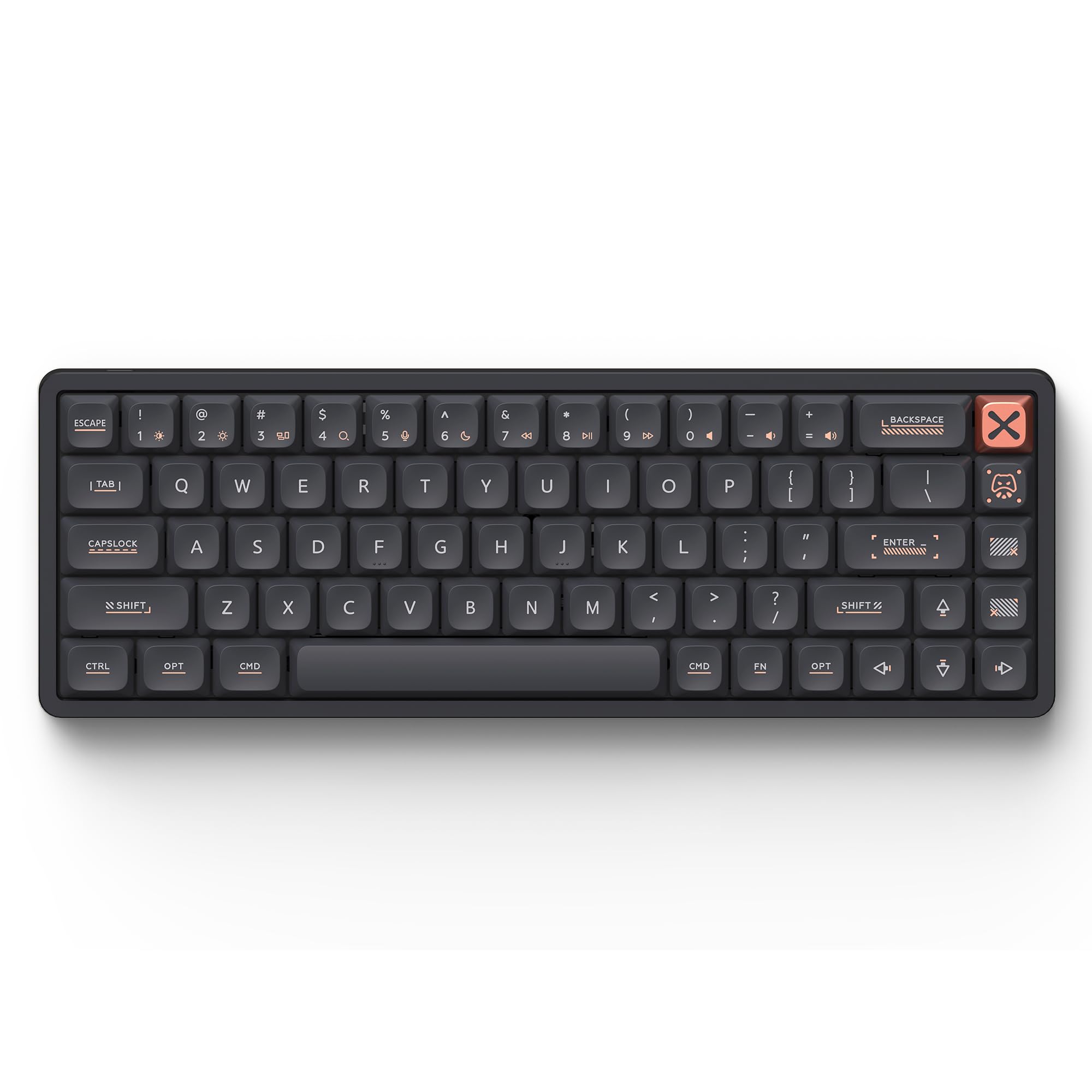 Amazon.com: IQUNIX Magi65 Low Profile Mechanical Keyboard Wireless
