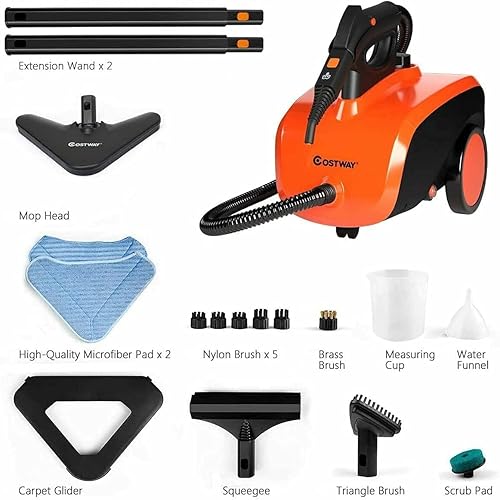 Miniatura 5 de COSTWAY Limpiador de vapor