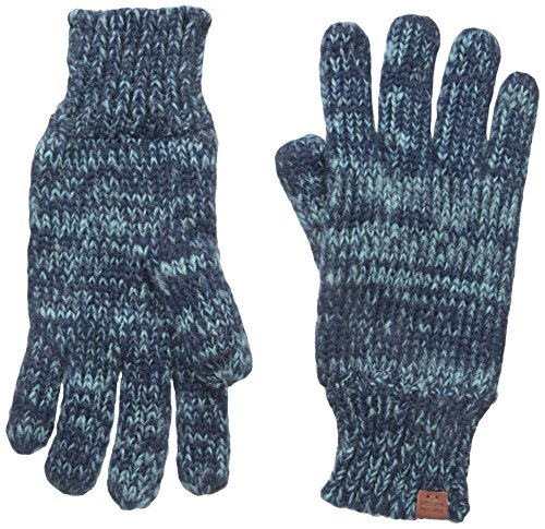 Bickley & Mitchell Women's Mixed Knit Gloves with Fleece Lining
