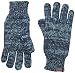 Bickley & Mitchell Women's Mixed Knit Gloves with Fleece Lining