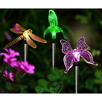 Solar Erdspiess Mit Led Licht Aus Metall Motiv Kolibri Solarleuchte Mit Farbwechsler Hohe 78cm Inklusive Gratis Led Taschenlampe Amazon De Beleuchtung