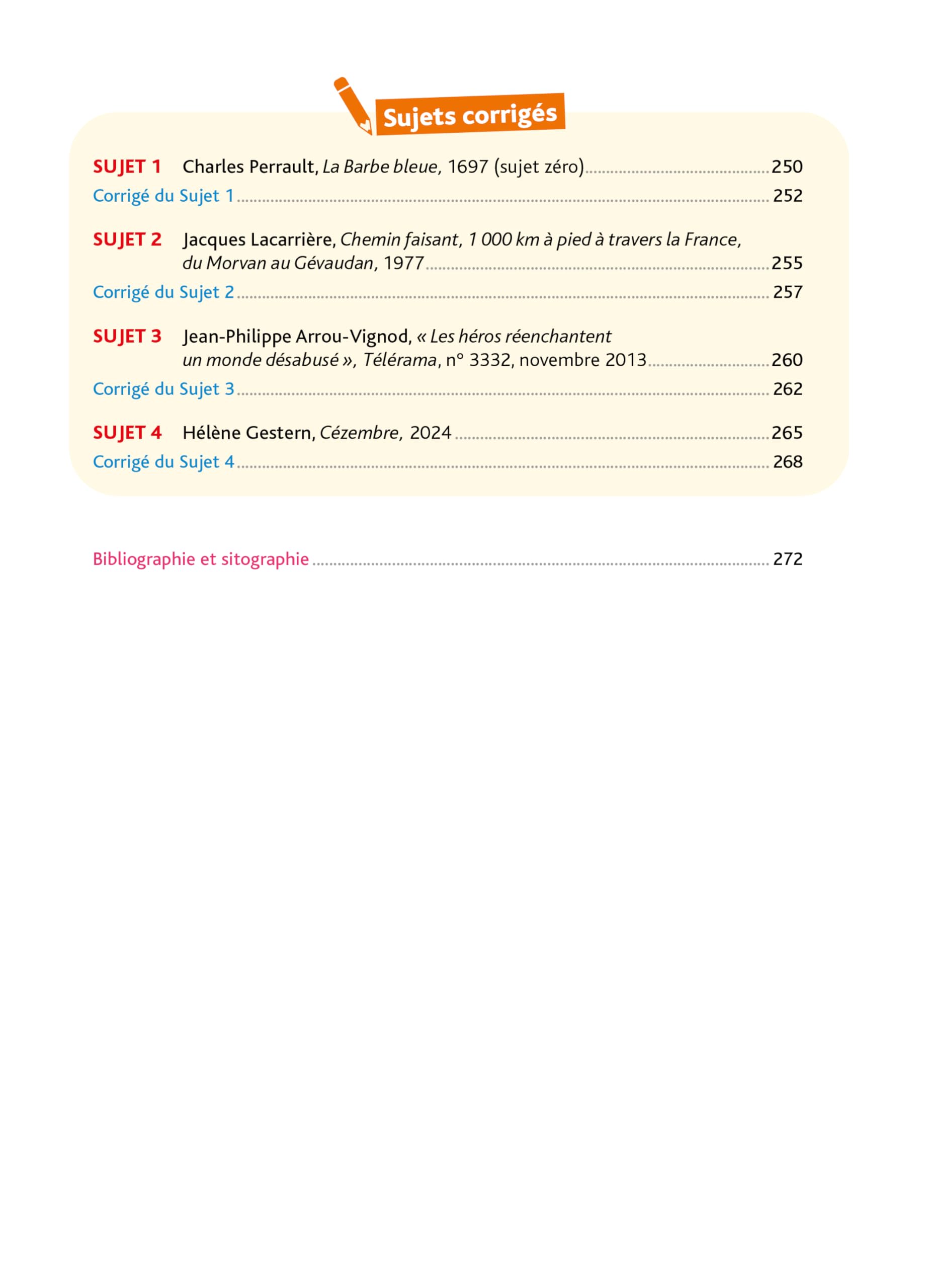 Objectif CRPE 2026-2027 - Français - épreuve écrite d'admissibilité L3