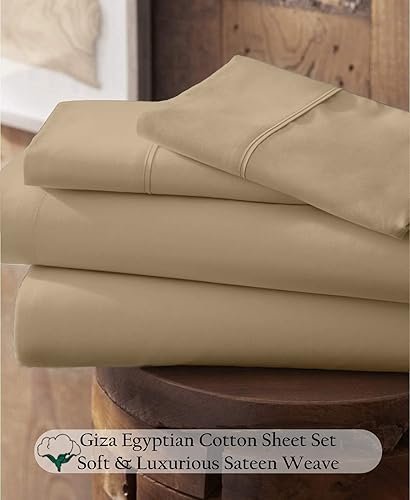 Miniatura 3 de My Dreams - Juego de sábanas Giza de 4 piezas, se adapta a bolsillos profundos de hasta 16 pulgadas, juego de sábanas Giza tamaño King, color gris