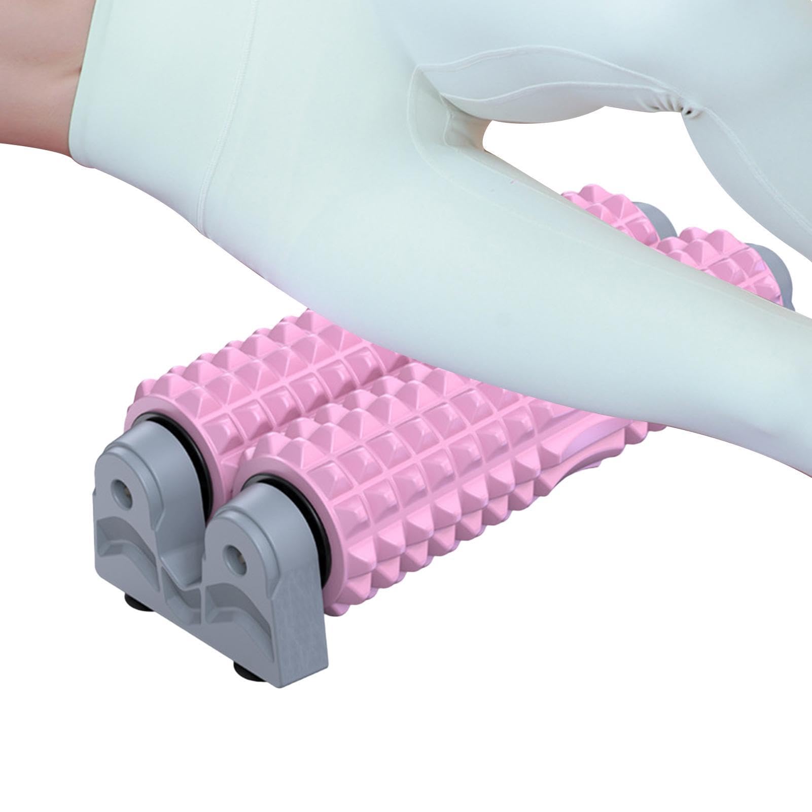 Rullo per Massaggio Schiena Attrezzatura Da Massaggio Muscolare | Rullo in Schiuma per il Recupero Muscolare Per Palestra, Yoga, Casa, Ufficio, Fitness, Pilates, Schiena, Coscia, Gamba e
