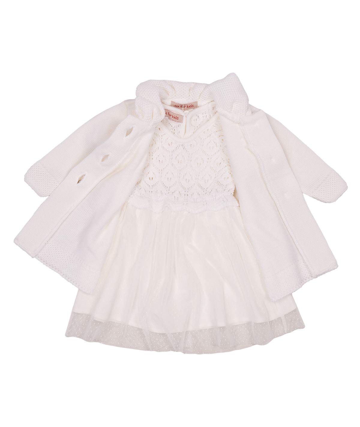 Ropa de Bautizo - Trapecio - para bebé niña